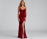Meerjungfrauenkleid Taylor aus glitzerndem Samt
